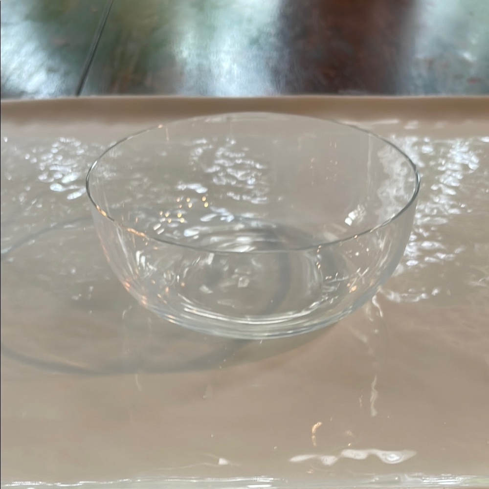 Baccarat crystal finger bowls preowned